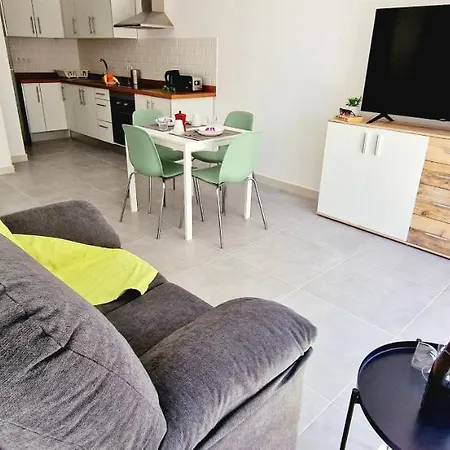 Playa San Juan & Wifi Free * Guia de Isora (Tenerife)